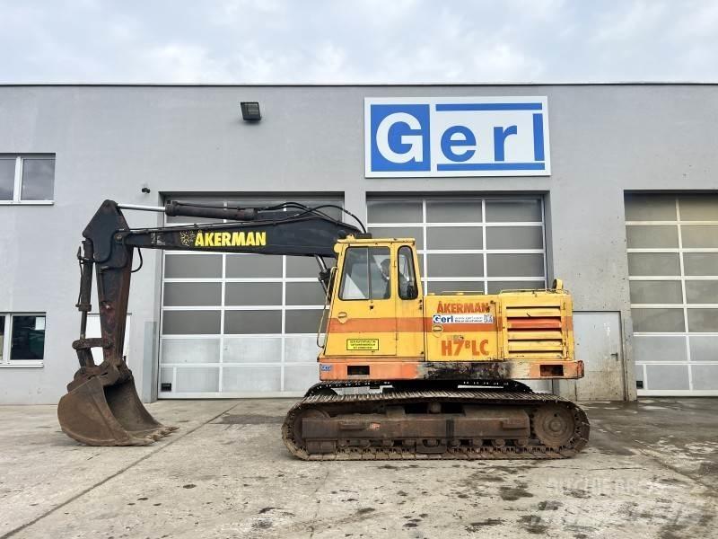 Åkerman H 7 LC Pelle sur chenilles