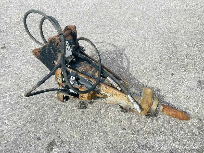 Atlas Copco HM265 Enfonce pieu hydraulique