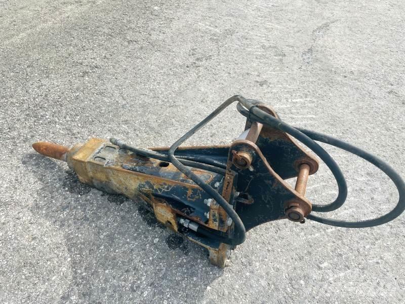 Atlas Copco HM265 Enfonce pieu hydraulique