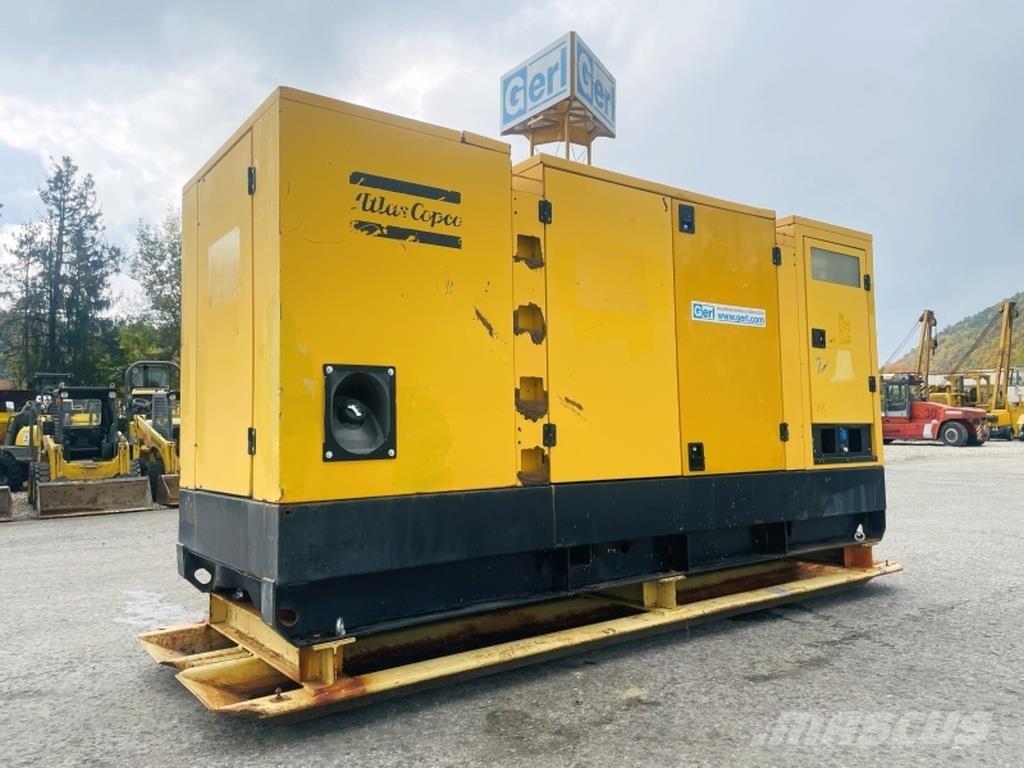Atlas Copco QAS 338GD Générateurs diesel