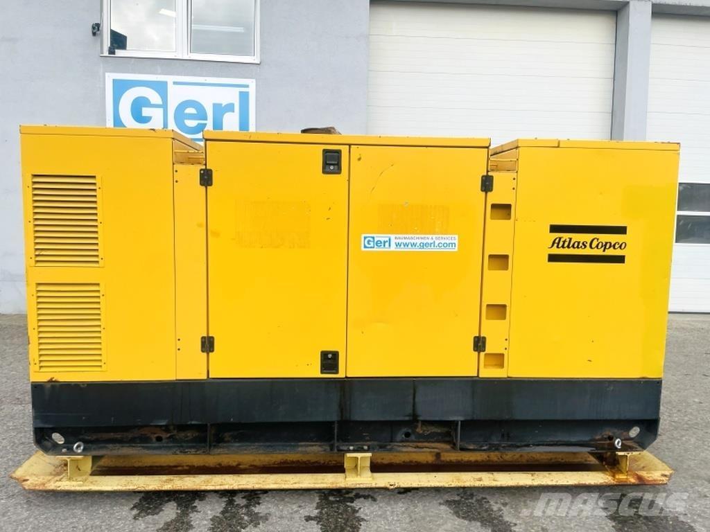 Atlas Copco QAS 338GD Générateurs diesel