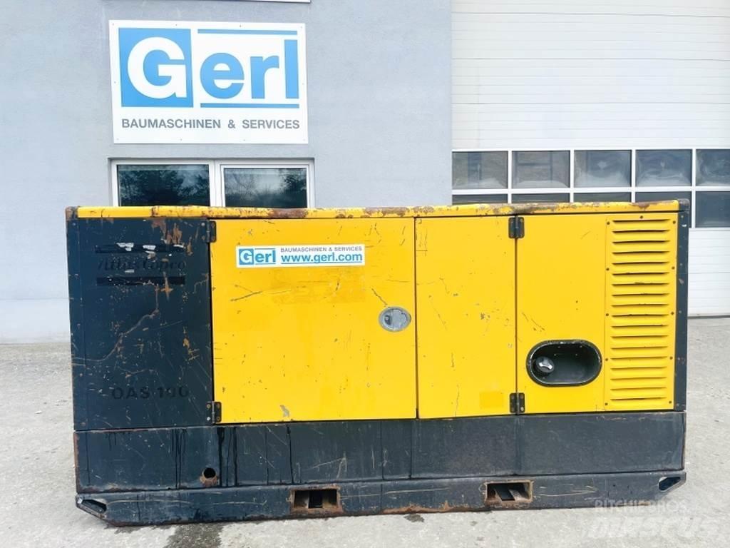 Atlas Copco QAS100 PDS Générateurs diesel