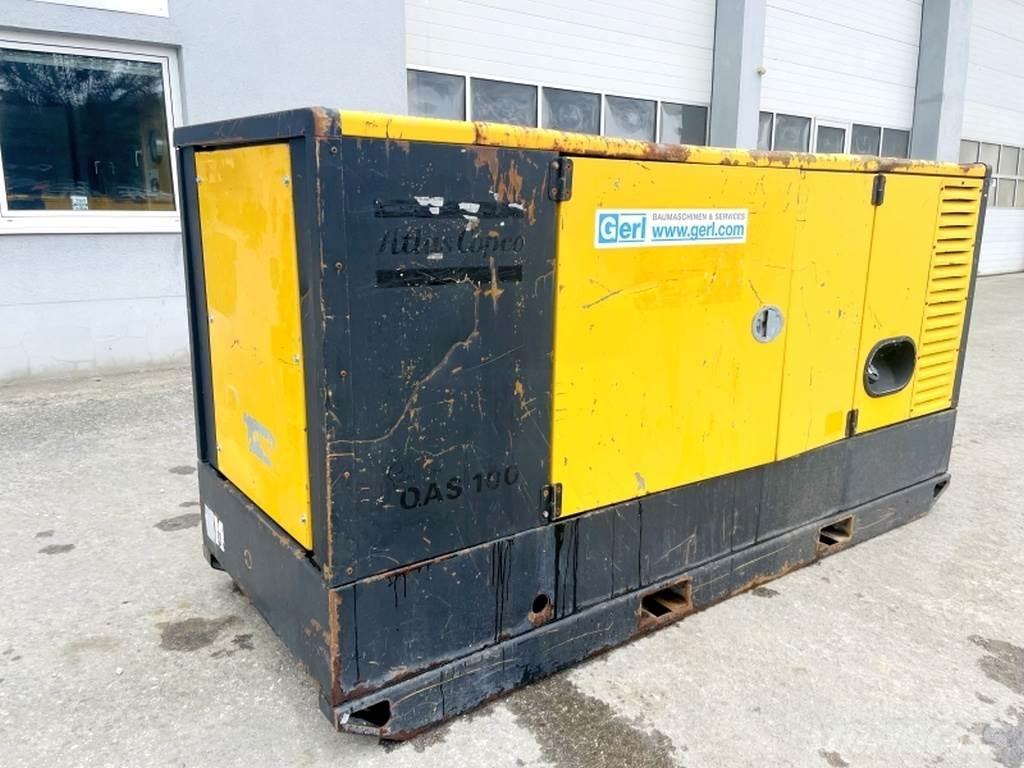 Atlas Copco QAS100 PDS Générateurs diesel