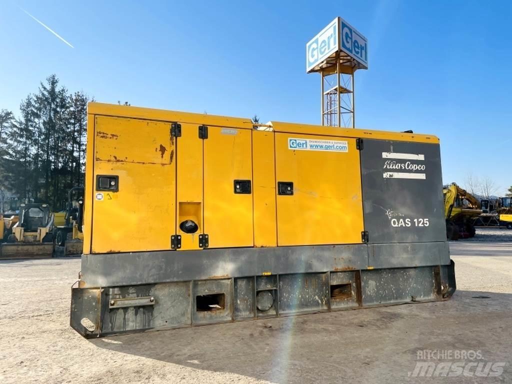 Atlas Copco QAS125 Générateurs diesel