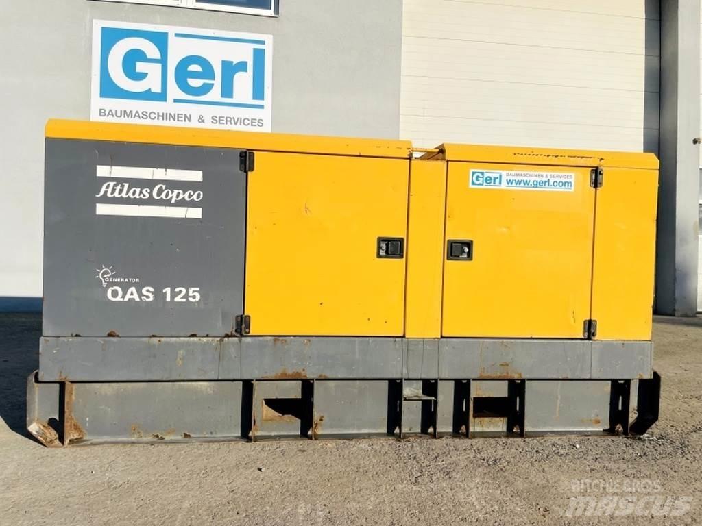 Atlas Copco QAS125 Générateurs diesel
