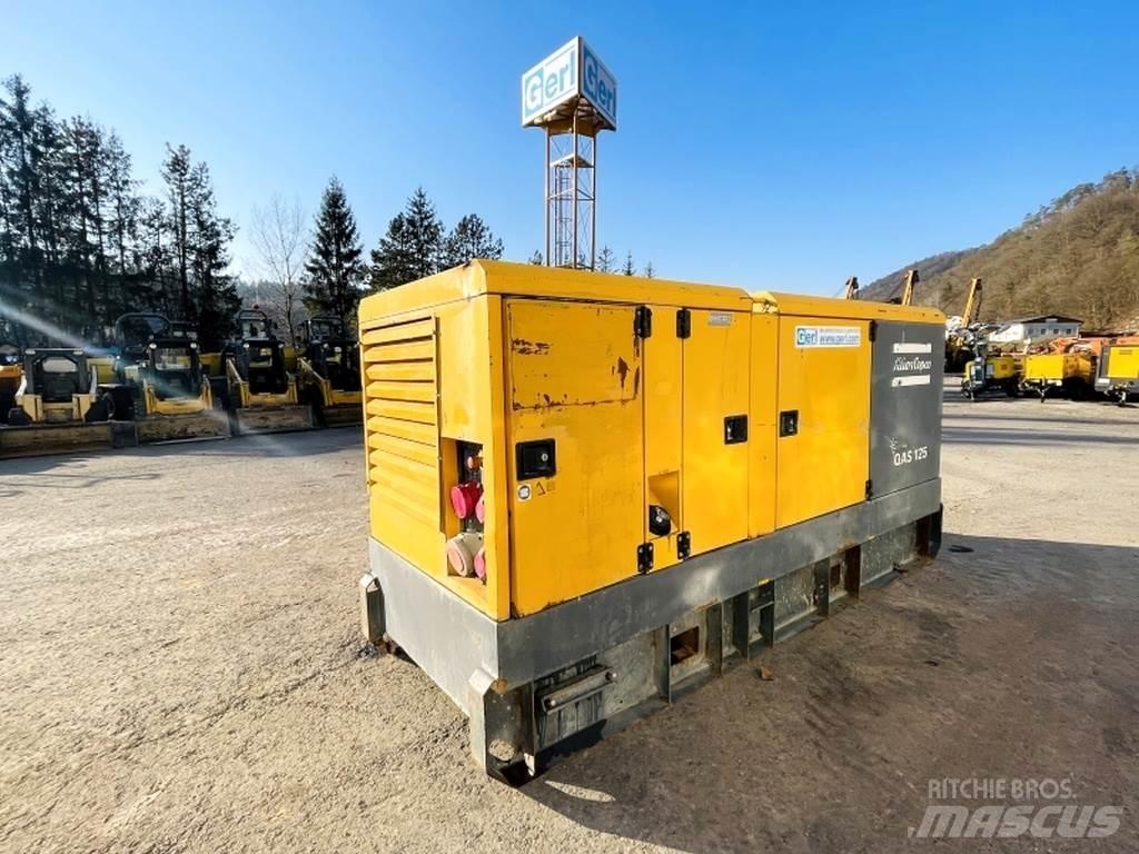 Atlas Copco QAS125 Générateurs diesel