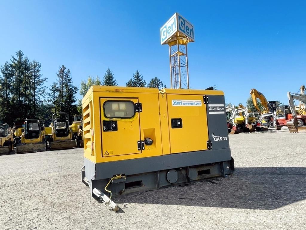 Atlas Copco QAS14 KDS Générateurs diesel