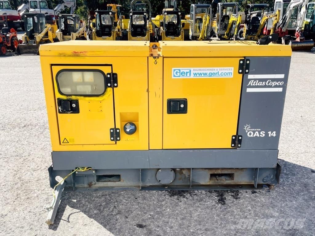 Atlas Copco QAS14 KDS Générateurs diesel