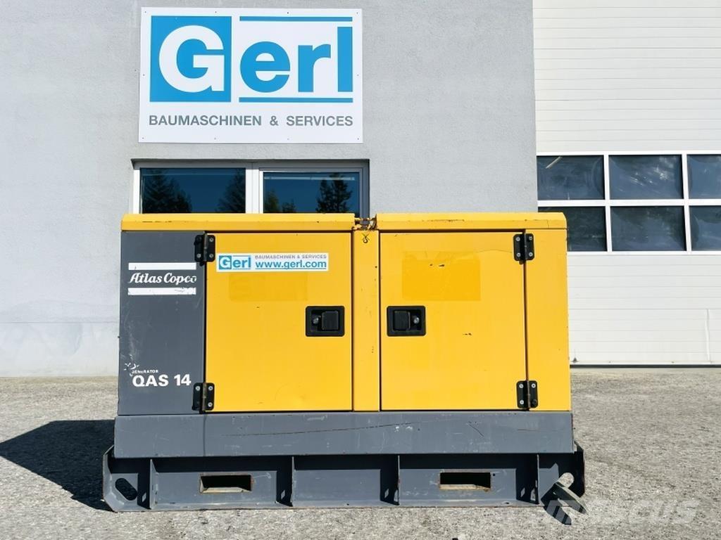 Atlas Copco QAS14 KDS Générateurs diesel