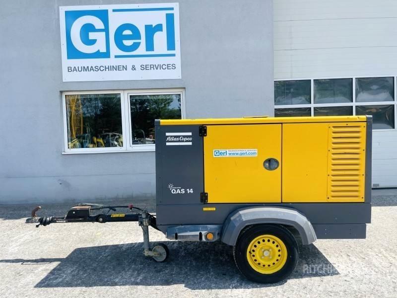 Atlas Copco QAS14 PDS Générateurs diesel