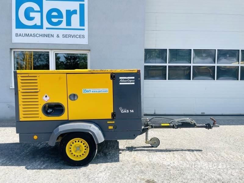 Atlas Copco QAS14 PDS Générateurs diesel