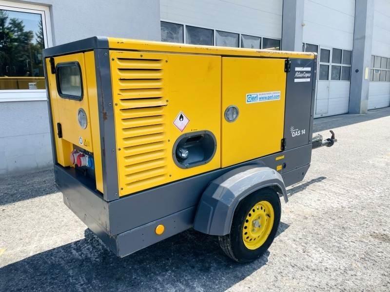 Atlas Copco QAS14 PDS Générateurs diesel
