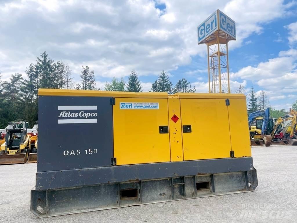 Atlas Copco QAS150 VOD Générateurs diesel