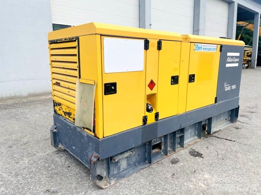 Atlas Copco QAS150 VOD Générateurs diesel