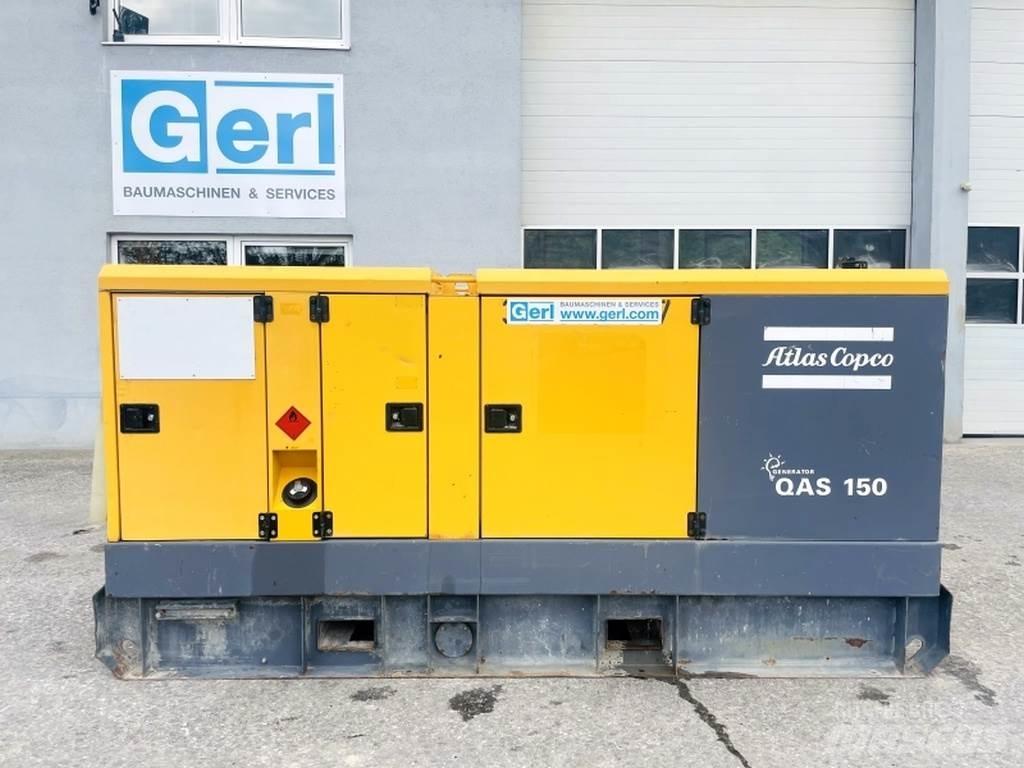 Atlas Copco QAS150 VOD Générateurs diesel