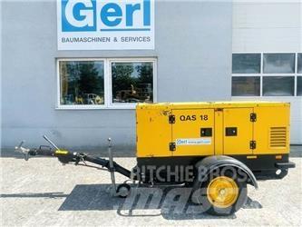 Atlas Copco QAS18YDS Générateurs diesel