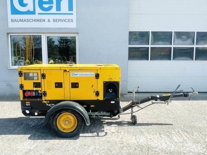 Atlas Copco QAS18YDS Générateurs diesel