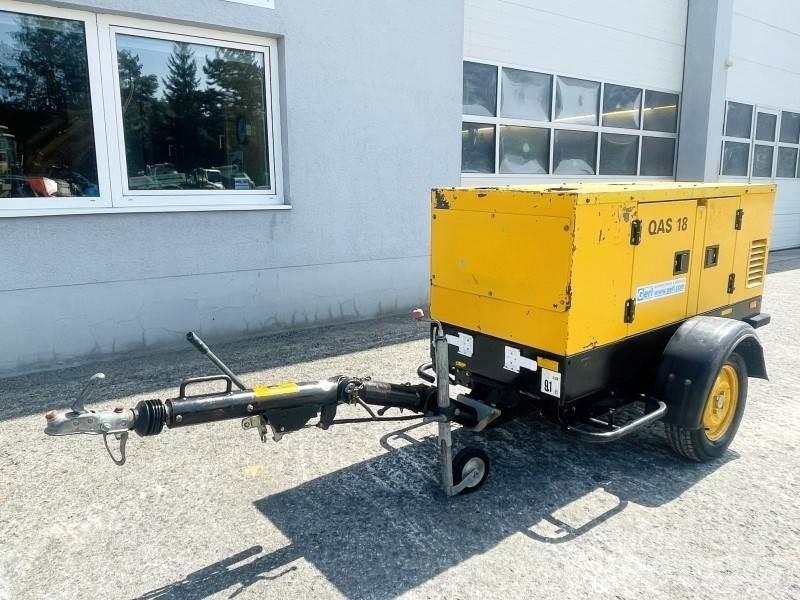 Atlas Copco QAS18YDS Générateurs diesel