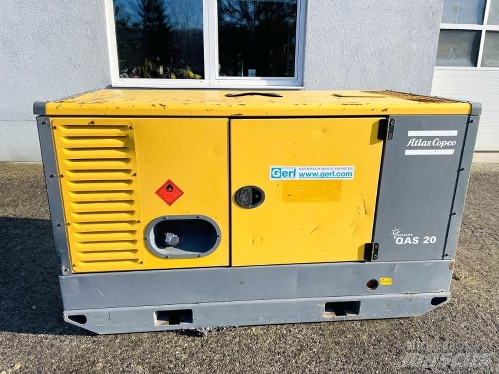 Atlas Copco QAS20 PDS Générateurs diesel