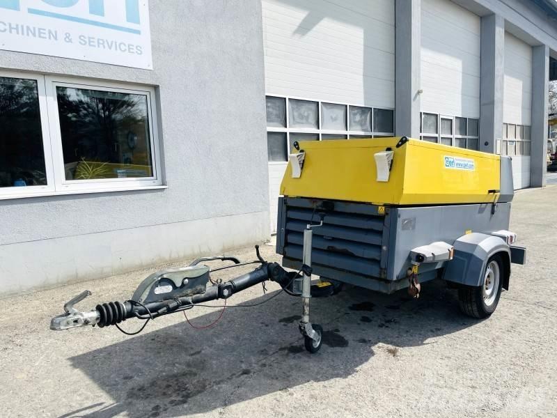 Atlas Copco XAS 137 Kd Compresseur