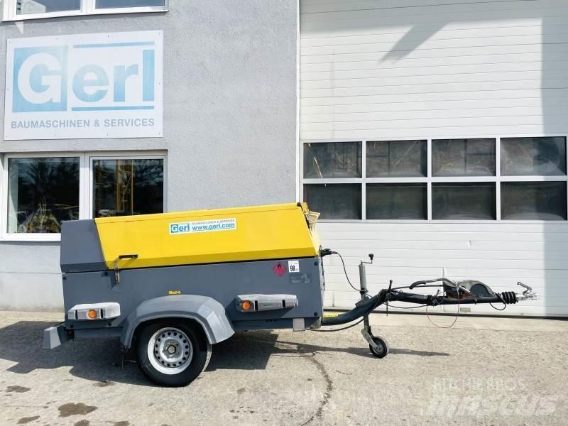 Atlas Copco XAS 137 Kd Compresseur