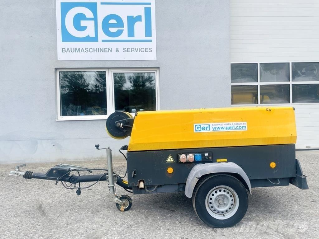 Atlas Copco XAS 67DDG Compresseur