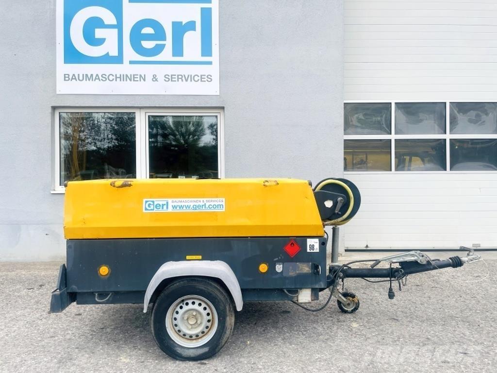 Atlas Copco XAS 67DDG Compresseur
