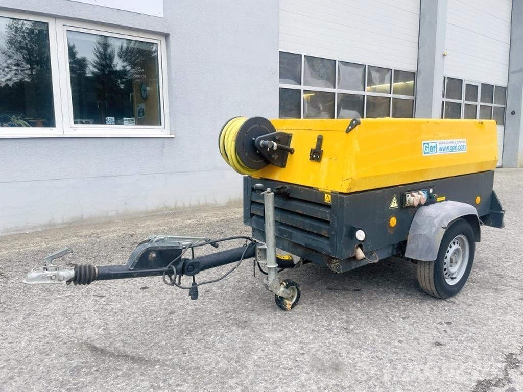 Atlas Copco XAS 67DDG Compresseur