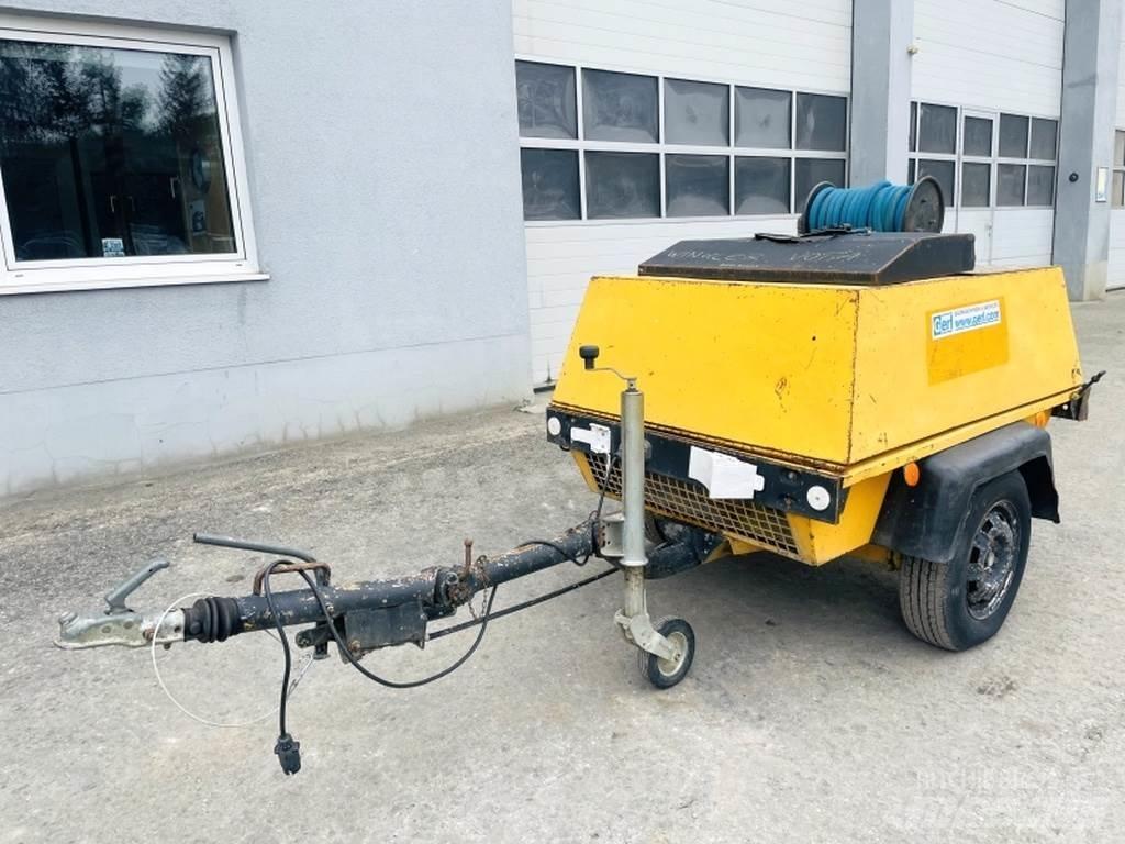 Atlas Copco XAS35DD Compresseur