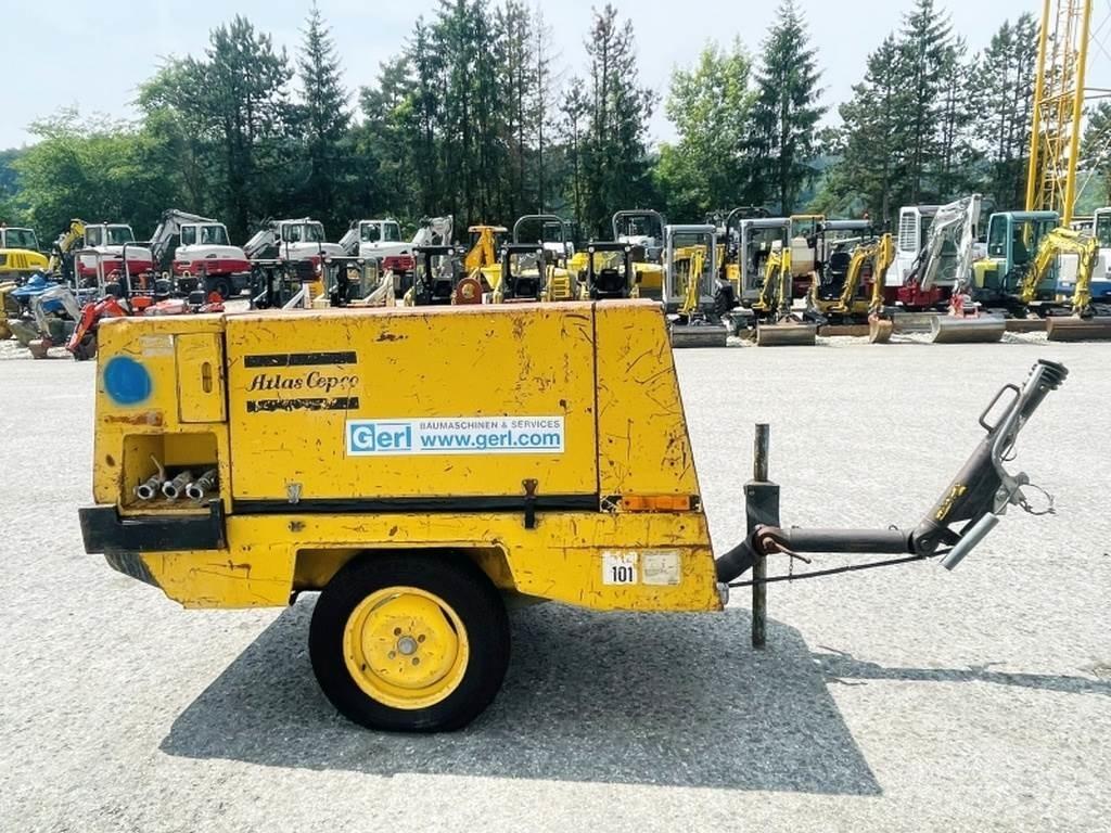 Atlas Copco XAS60 Compresseur