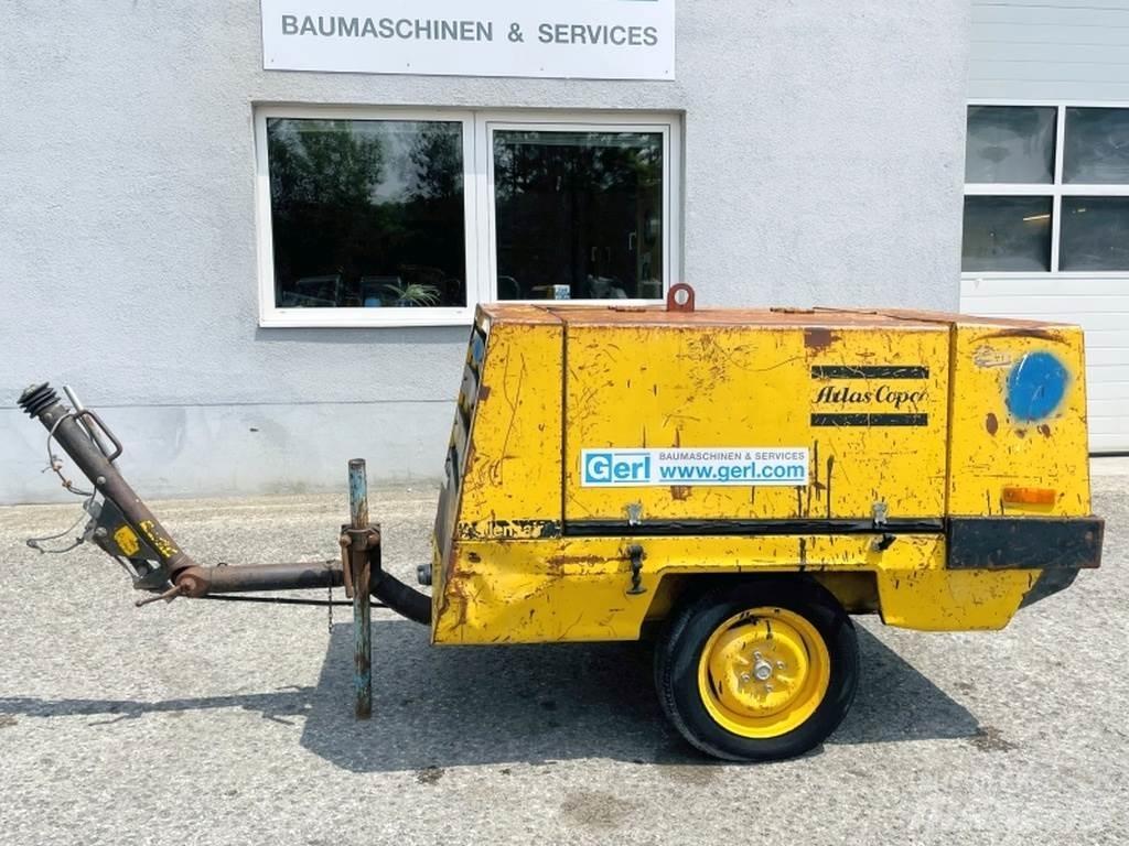 Atlas Copco XAS60 Compresseur