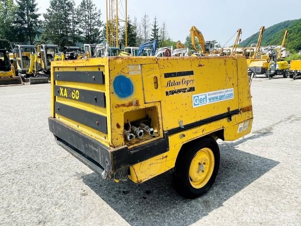 Atlas Copco XAS60 Compresseur