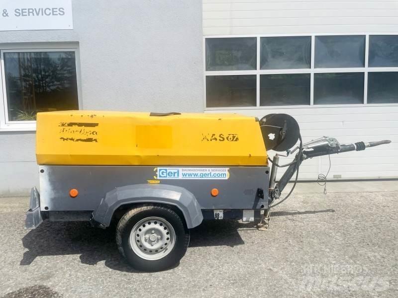 Atlas Copco XAS67 Compresseur