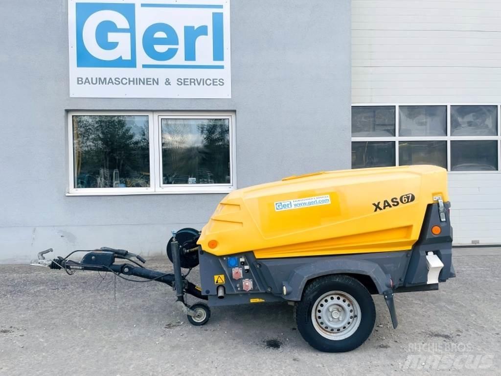 Atlas Copco XAS67 Compresseur