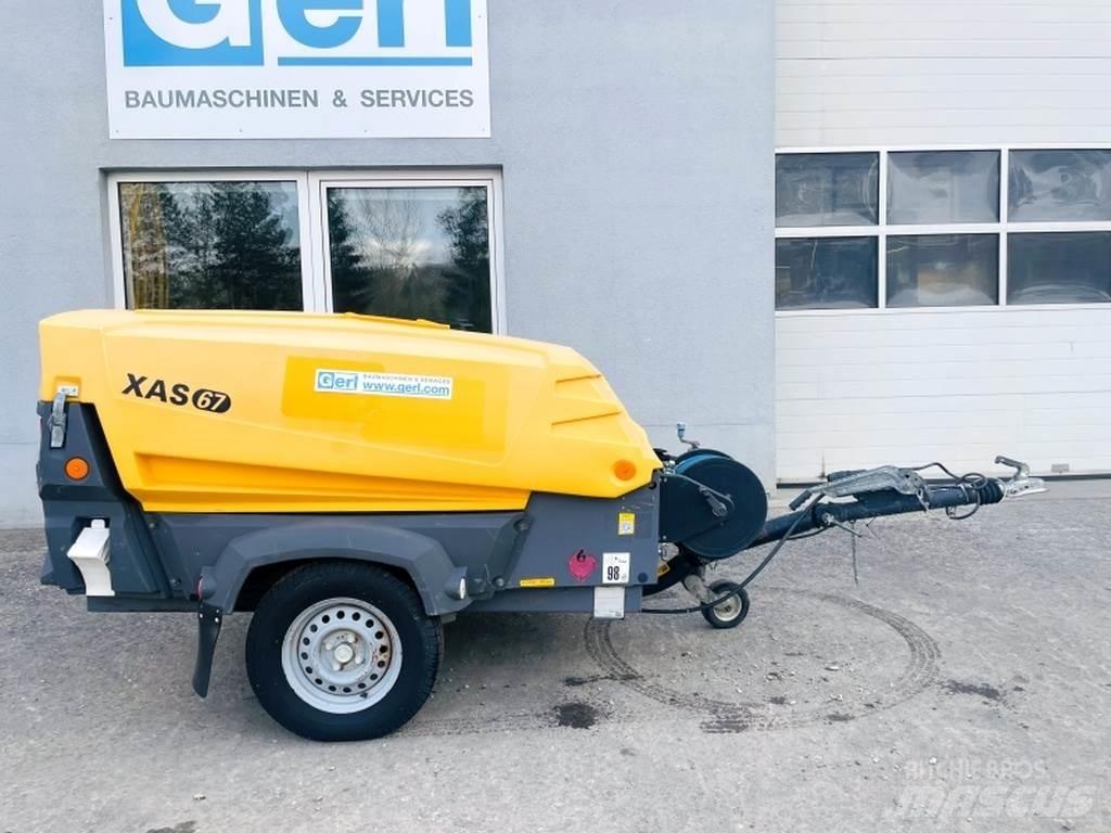 Atlas Copco XAS67 Compresseur