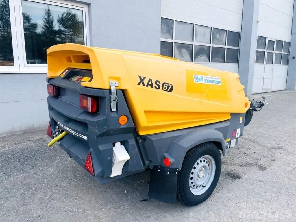 Atlas Copco XAS67 Compresseur