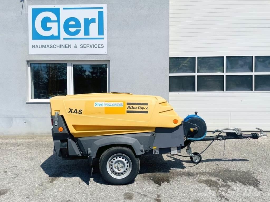 Atlas Copco XAS67 Compresseur