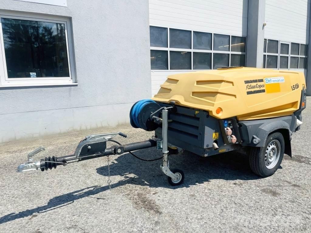 Atlas Copco XAS67 Compresseur