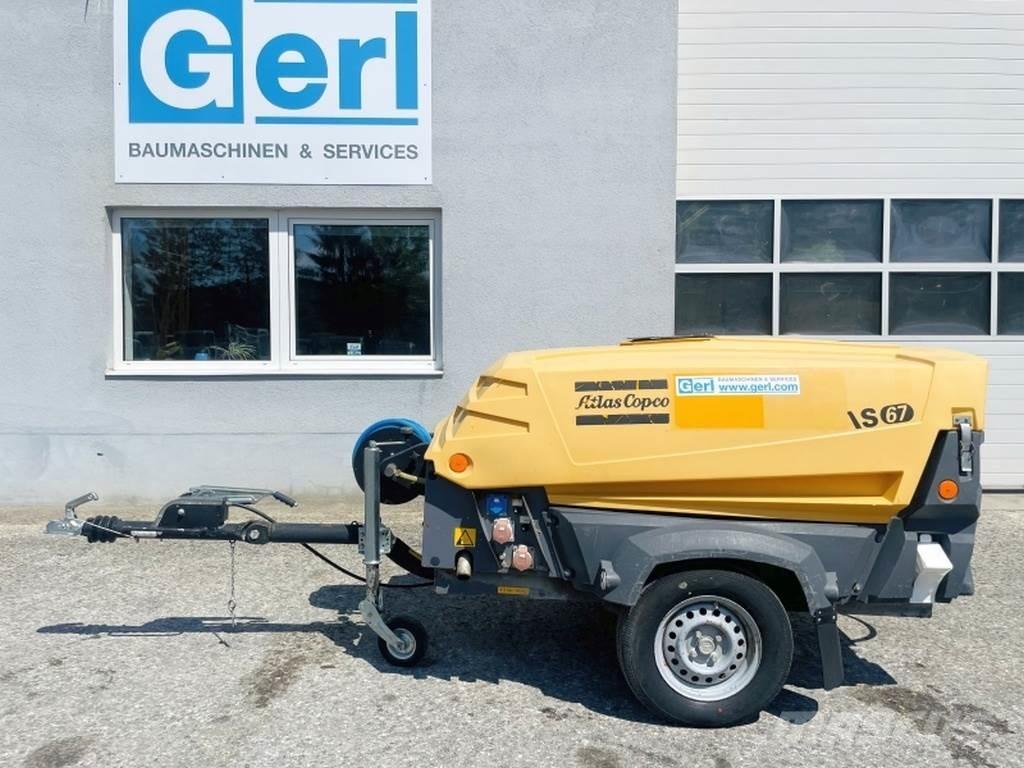 Atlas Copco XAS67 Compresseur