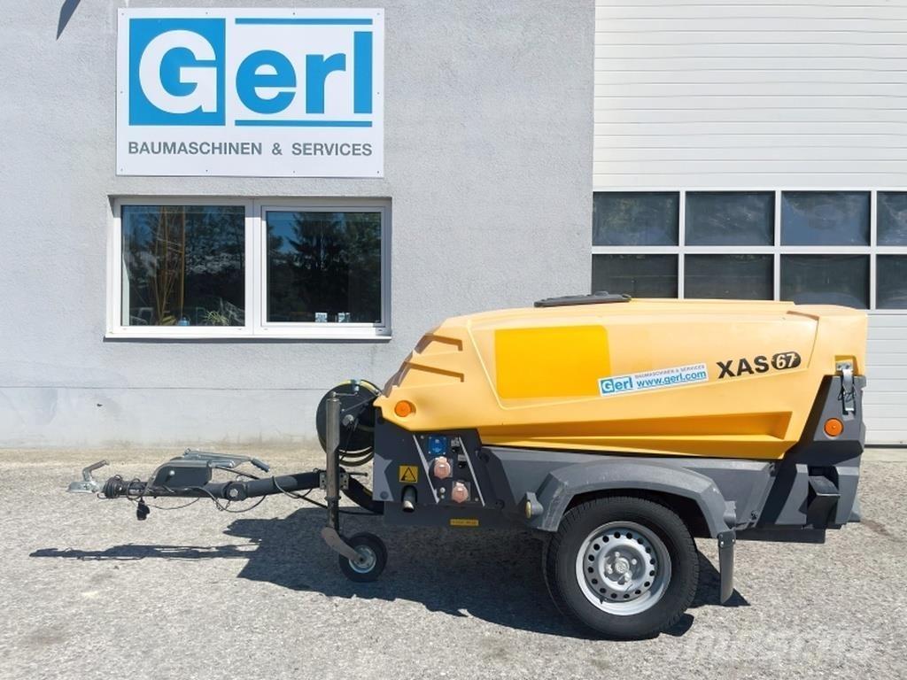 Atlas Copco XAS67 Compresseur