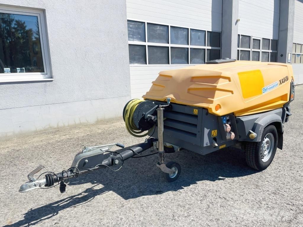 Atlas Copco XAS67 Compresseur