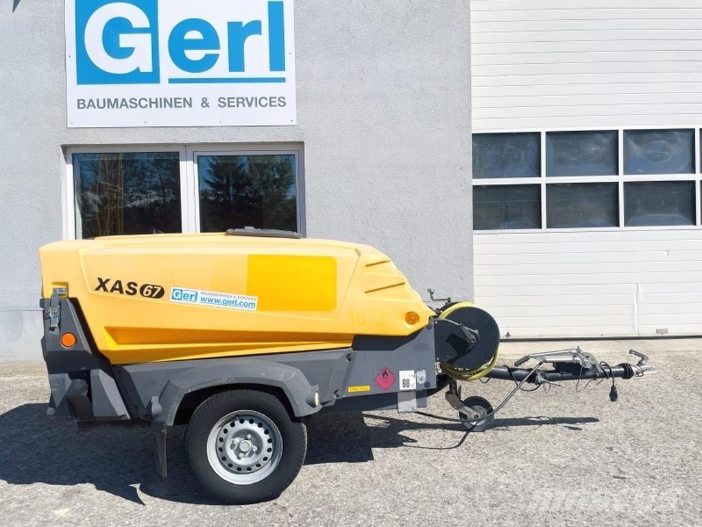 Atlas Copco XAS67 Compresseur