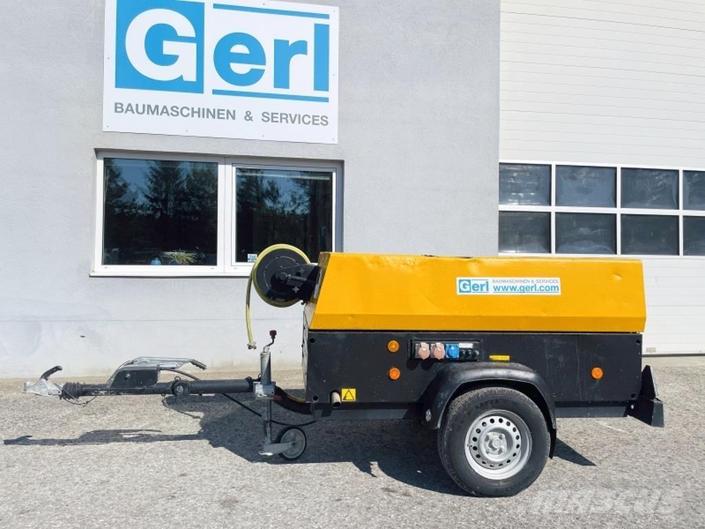 Atlas Copco XAS67 DDG Compresseur