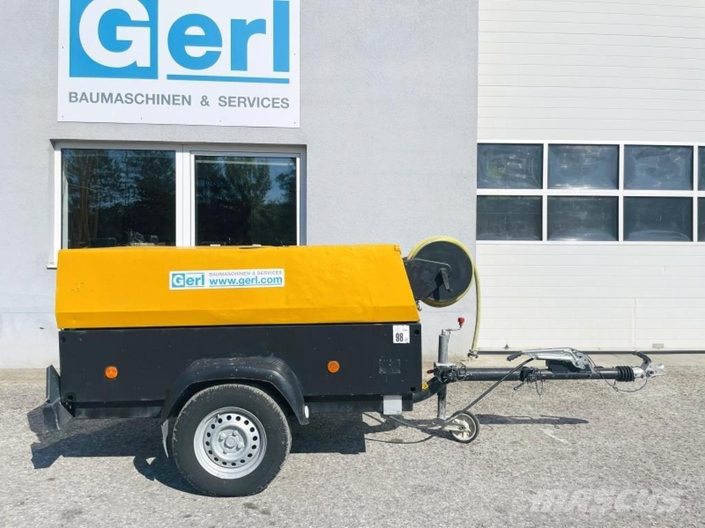 Atlas Copco XAS67 DDG Compresseur