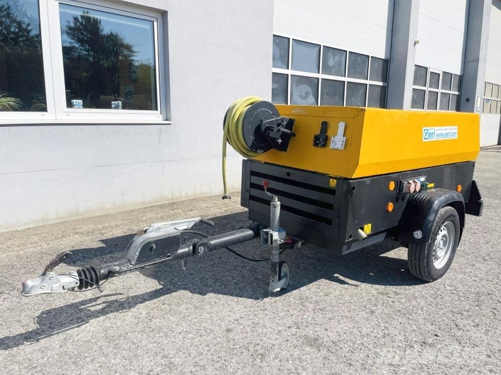 Atlas Copco XAS67 DDG Compresseur