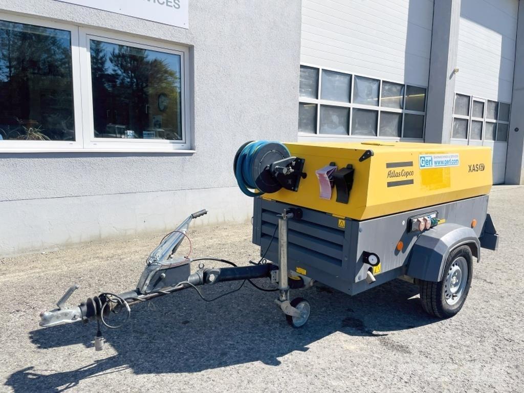 Atlas Copco XAS67 DDG Compresseur