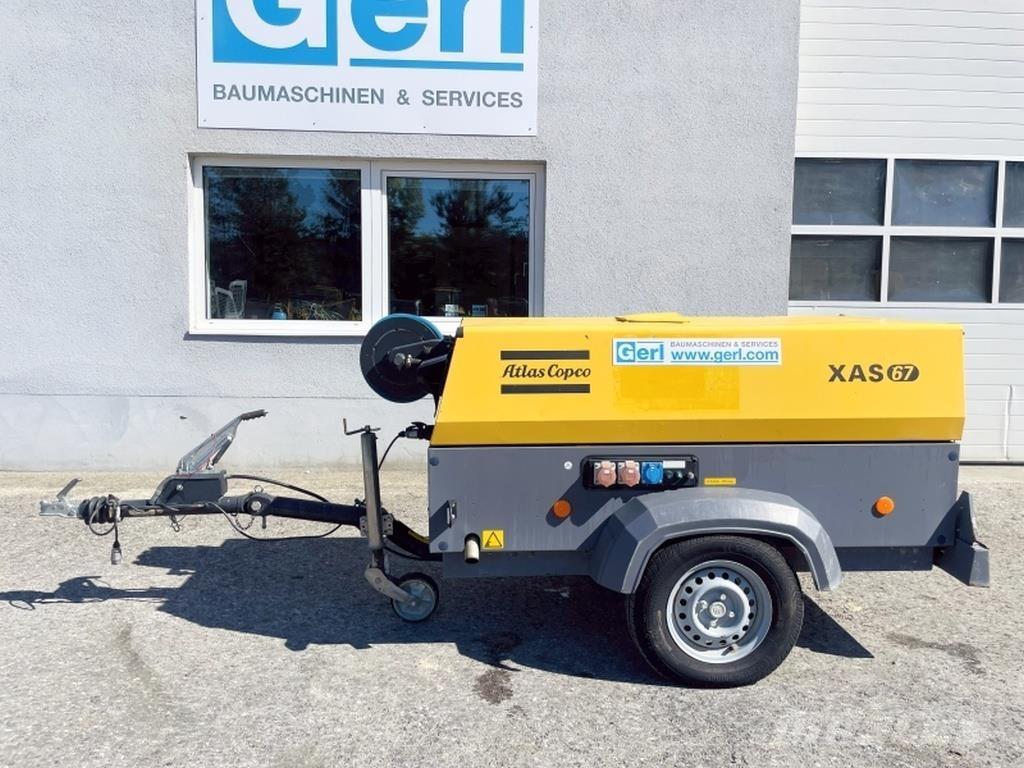 Atlas Copco XAS67 DDG Compresseur