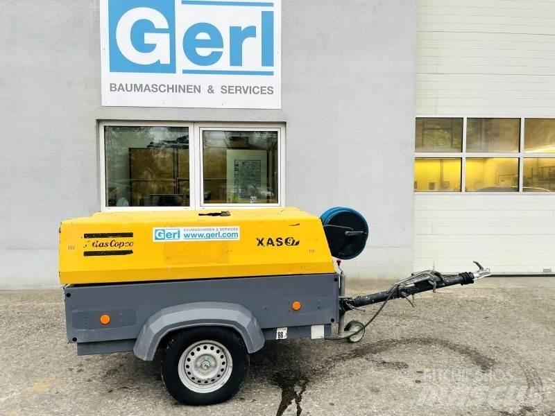 Atlas Copco XAS97 Compresseur