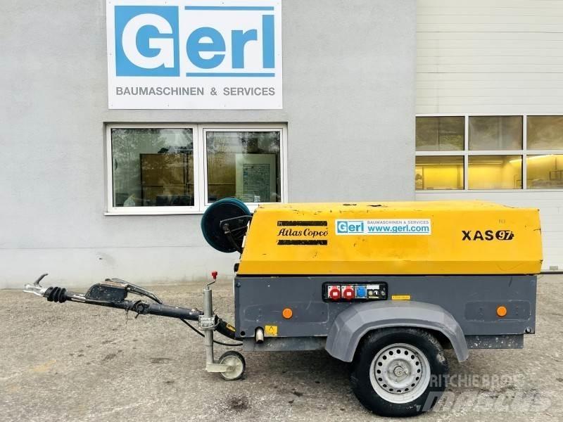 Atlas Copco XAS97 Compresseur