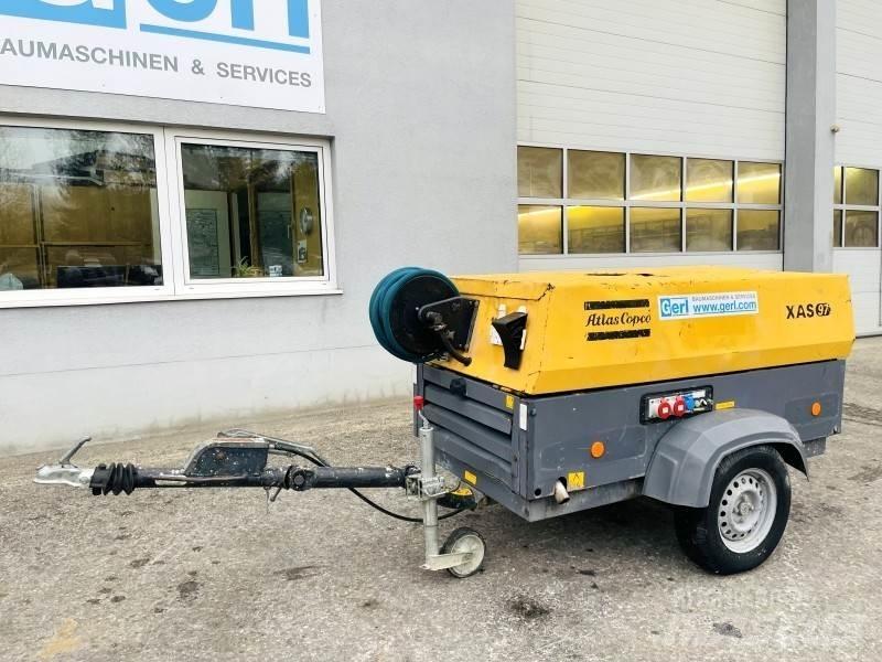 Atlas Copco XAS97 Compresseur